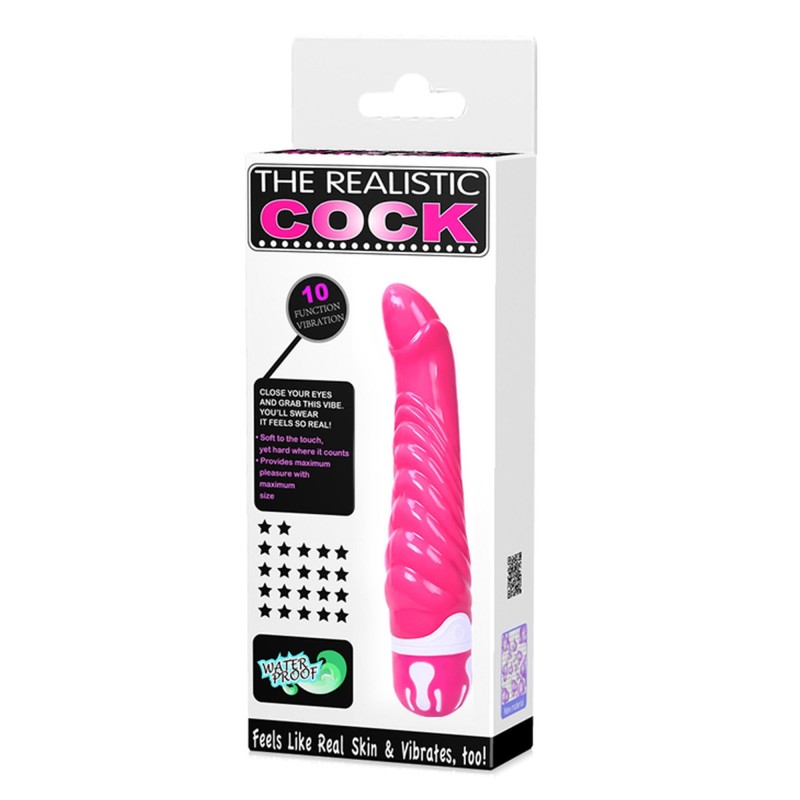 Wibrator punkktu G Gspot realistyczny penis 21cm